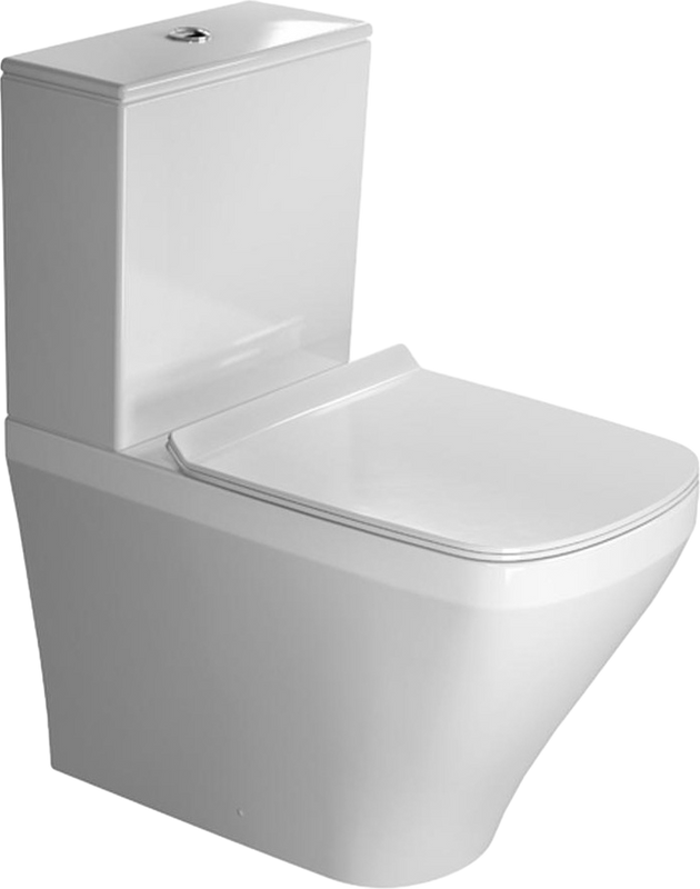 Унитаз-компакт напольный Duravit DuraStyle 215509 сиденье 0063710000