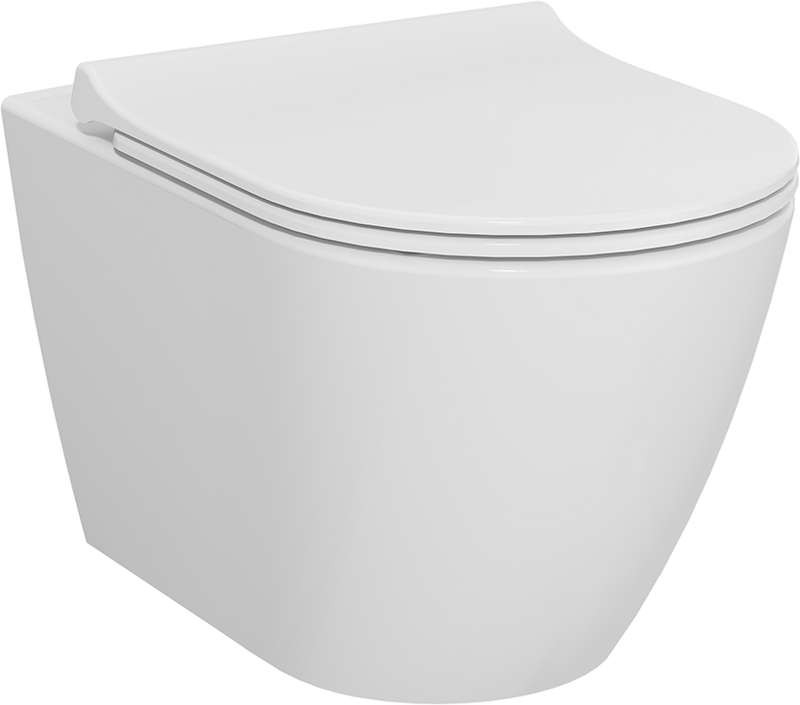 Чаша для унитаза подвесного VitrA Sanibelle 7551B003-0075, безободковый