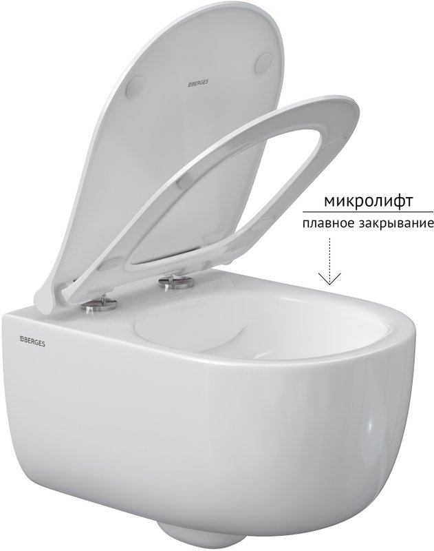 Комплект 4 в 1 Berges Novum 047253