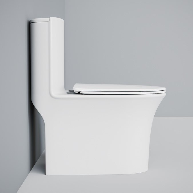 Унитаз-моноблок напольный EvaGold SM9612 EG050025