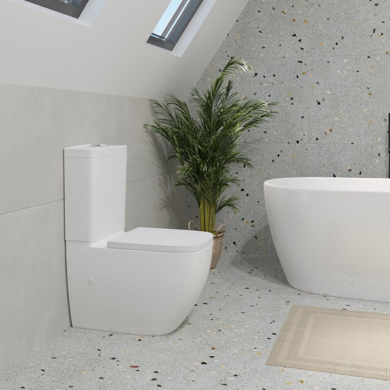 Унитаз-компакт напольный Grohe Clova 39909000