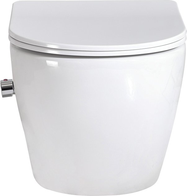 Унитаз подвесной BelBagno Uno BB3105CHR-BS/SC