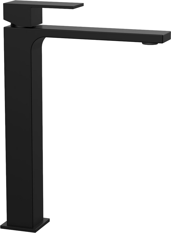 Смеситель для раковины Vincea Cube VBF-1C02MB, черный