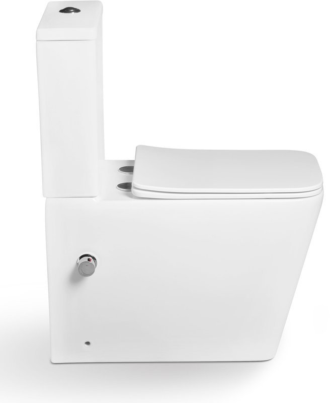 Унитаз-компакт напольный SantiLine SL-5017SM-BD