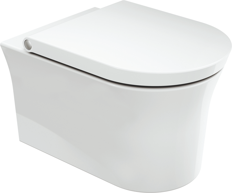 Чаша для унитаза подвесного Duravit White Tulip 2576092000, безободковый