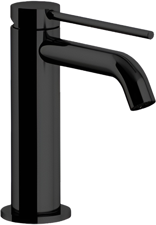 Смеситель для раковины Gattoni Circle Two 9142/91NO, nero opaco