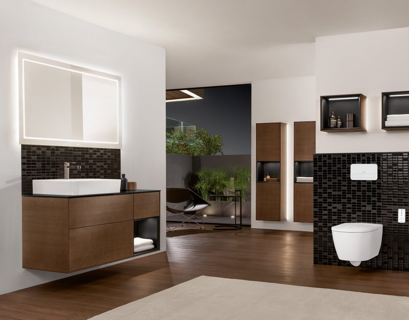 Умный унитаз подвесной Villeroy & Boch Viclean V0E100R1