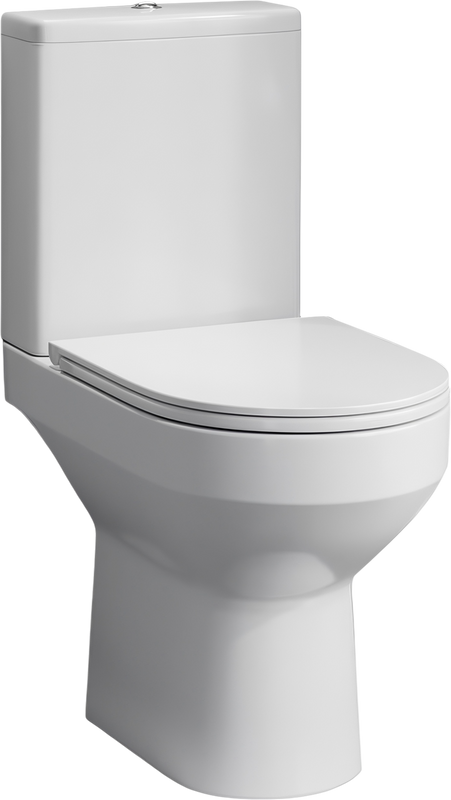 Унитаз-компакт напольный AM.PM C708600WH FlashClean