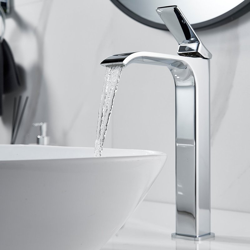 Смеситель для раковины Shevanik S40 S4011, хром