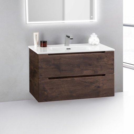 Тумба под раковину без столешницы BelBagno Etna 39 70 rovere moro