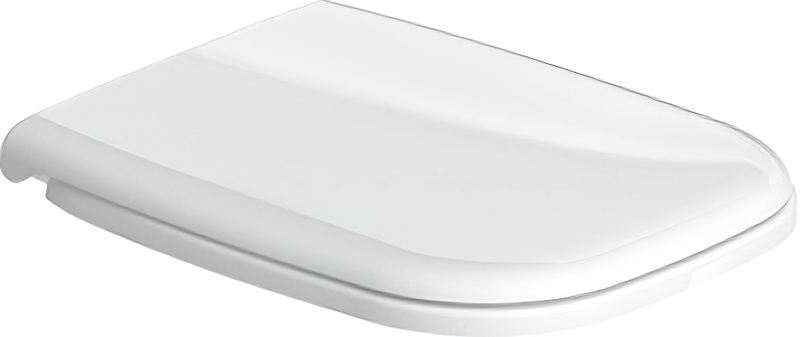 Крышка-сиденье Duravit D-code 0067390000 с микролифтом, петли хром