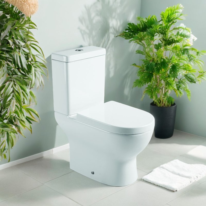 Унитаз-компакт напольный Olive'S Cadiz Bidet CDB31126DP