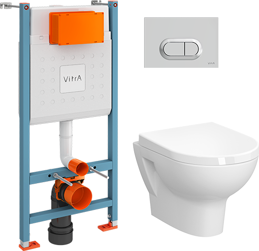 Комплект 4 в 1 VitrA L-box 9012B003-7206