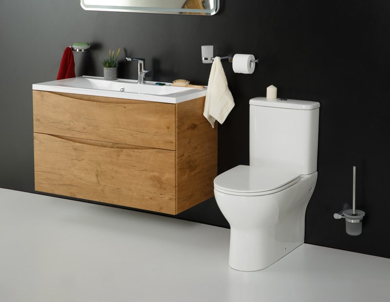 Унитаз-компакт напольный BelBagno BB8134CPR/SC