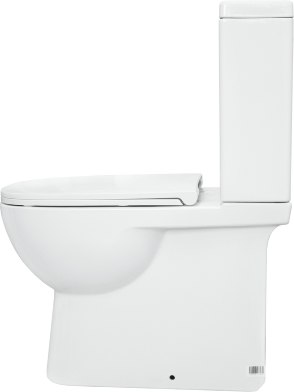 Унитаз-компакт напольный Sanita luxe Quadro Slim