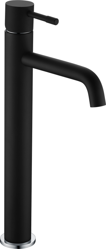 Смеситель для раковины Boheme Uno 462-BCR, black chrome