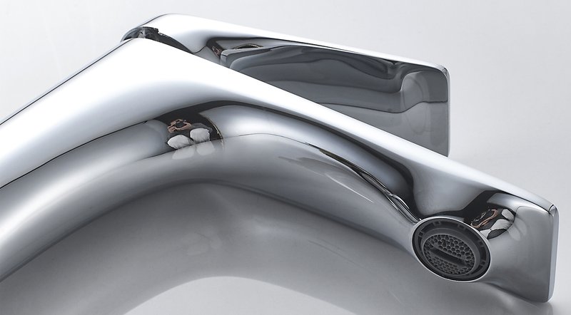 Смеситель для раковины Shevanik S91 S9101, хром
