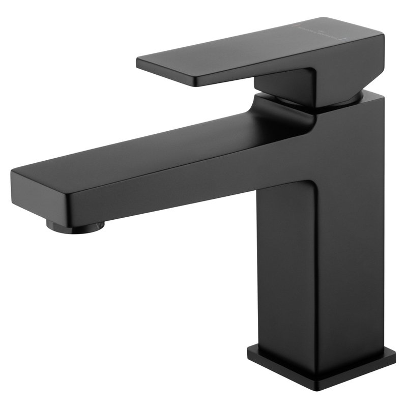 Смеситель для раковины Wonzon & Woghand Cube 2.0 WW-88018068-MB, черная матовая