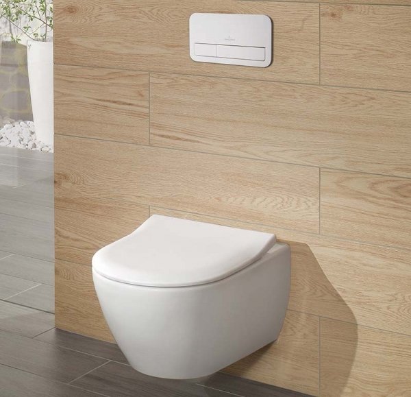 Унитаз подвесной Villeroy & Boch Subway 2.0 5614R201