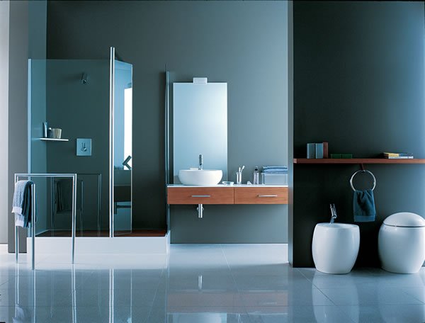 Унитаз приставной напольный Laufen Alessi one Alessi One 2197.1.400.000.1