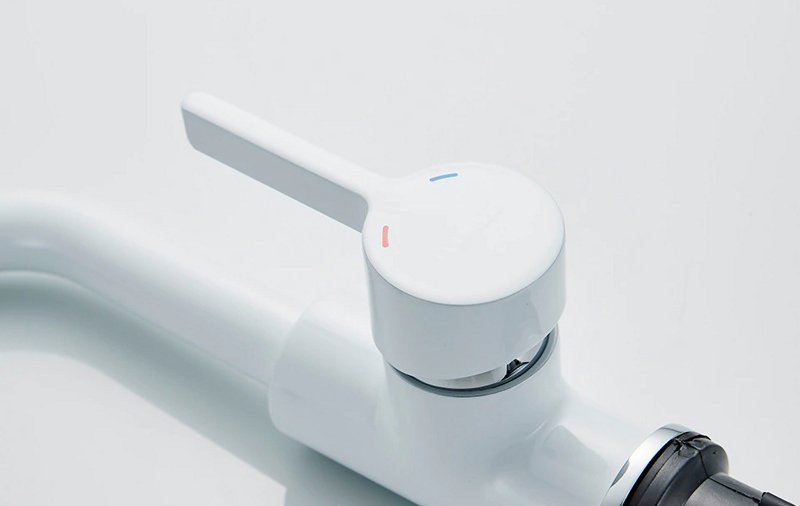 Смеситель для раковины Ledeme L1099W, белый