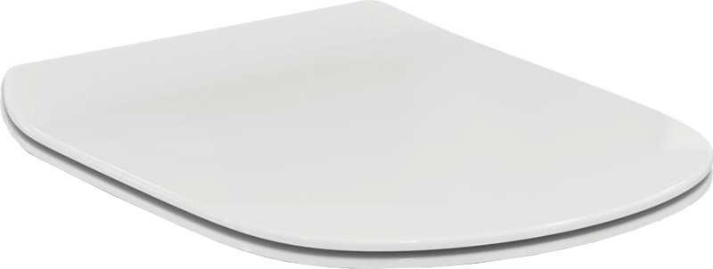 Крышка-сиденье Ideal Standard Tesi T352701 с микролифтом, петли хром
