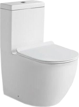 Унитаз-моноблок напольный SantiLine SL-5011