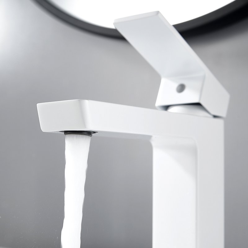 Смеситель для раковины Rose R18C R1801C-1, белый