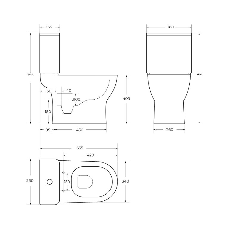 Унитаз-компакт напольный BelBagno Steam BB130CPR/SC