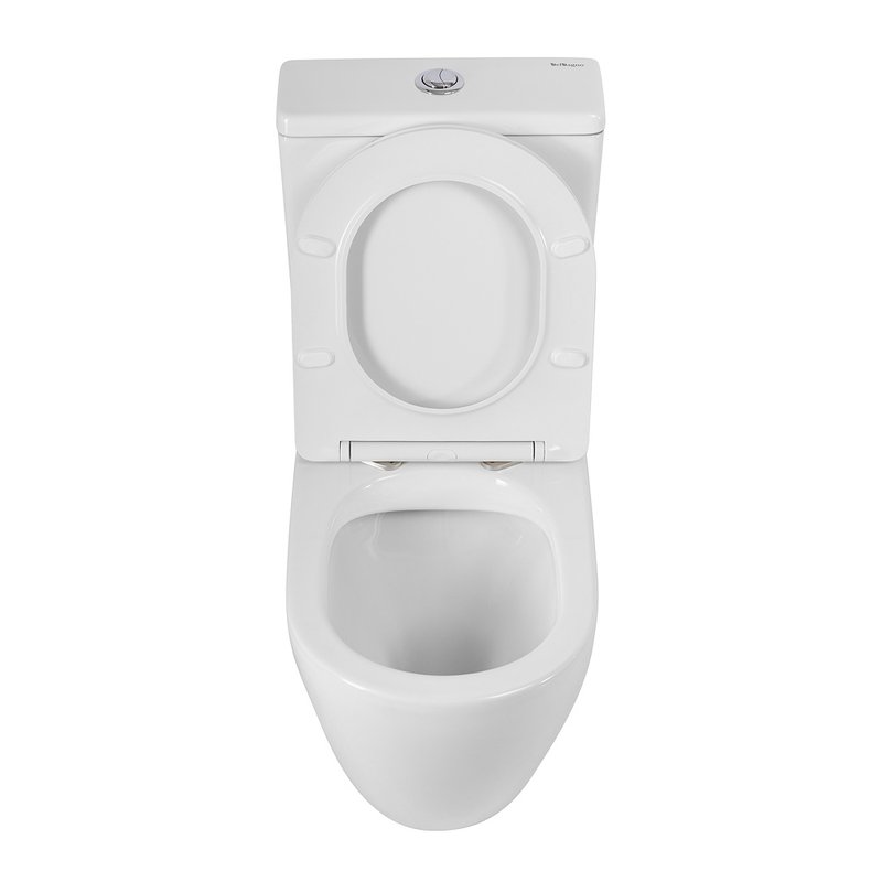 Унитаз-компакт напольный BelBagno Sfera-r BB2141CPR/SC