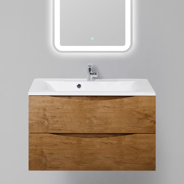 Тумба под раковину без столешницы BelBagno Marino 90 rovere nature