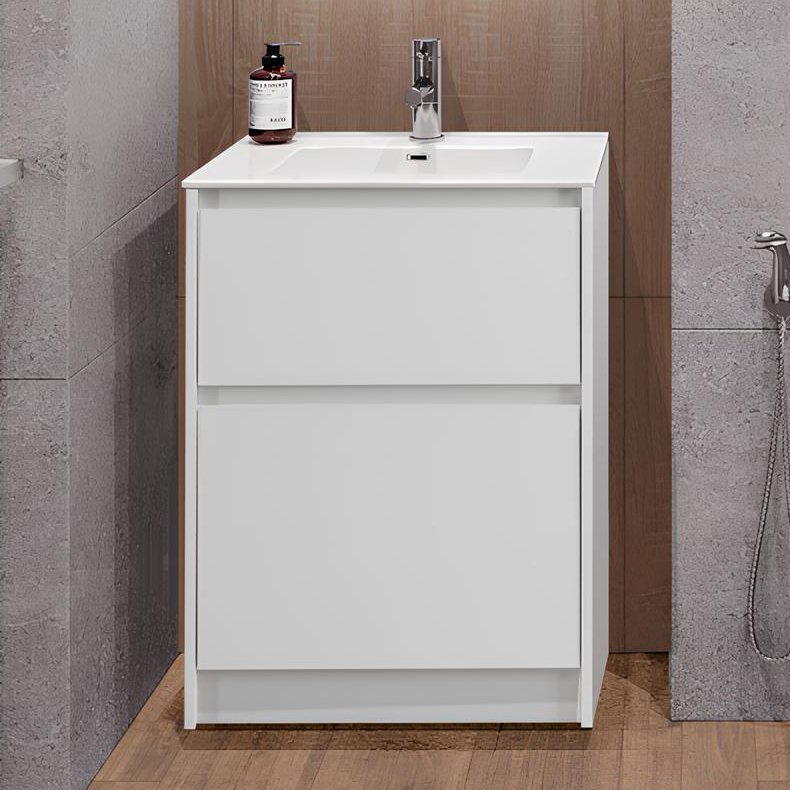 Тумба под раковину без столешницы BelBagno Kraft 39 50 напольная, bianco opaco