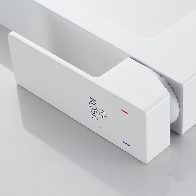 Смеситель для раковины Rose R18C R1811C-1, белый