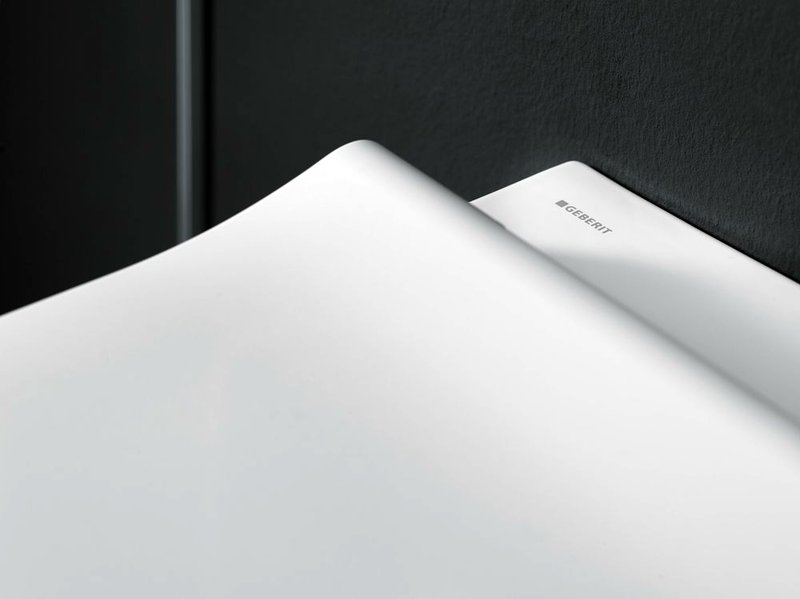 Унитаз подвесной Geberit Smyle Square 500.683.01.1