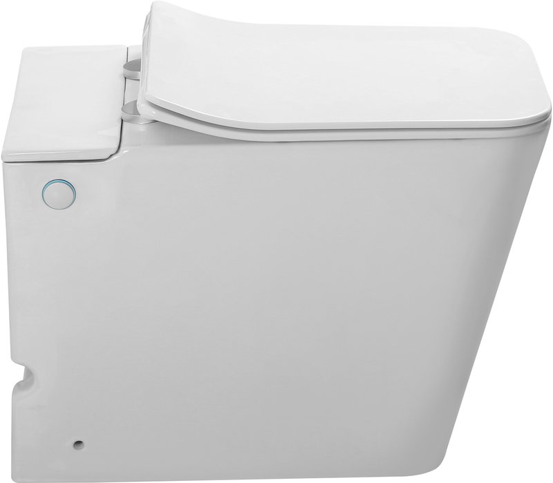 Унитаз приставной напольный SantiLine SL-5033