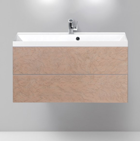 Тумба под раковину без столешницы BelBagno Regina 100 marmo rosa