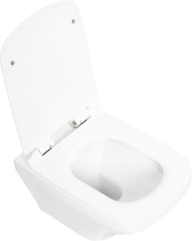Крышка-сиденье BelBagno BB3201SC белая