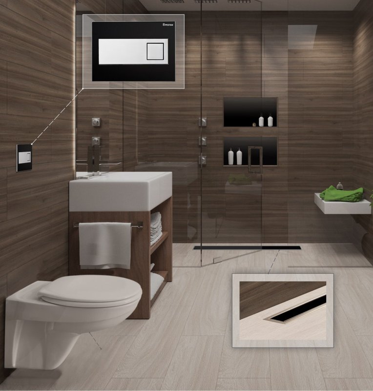Унитаз подвесной Pestan Fluenta Basic 40006460