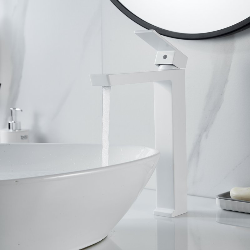 Смеситель для раковины Rose R18C R1811C-1, белый