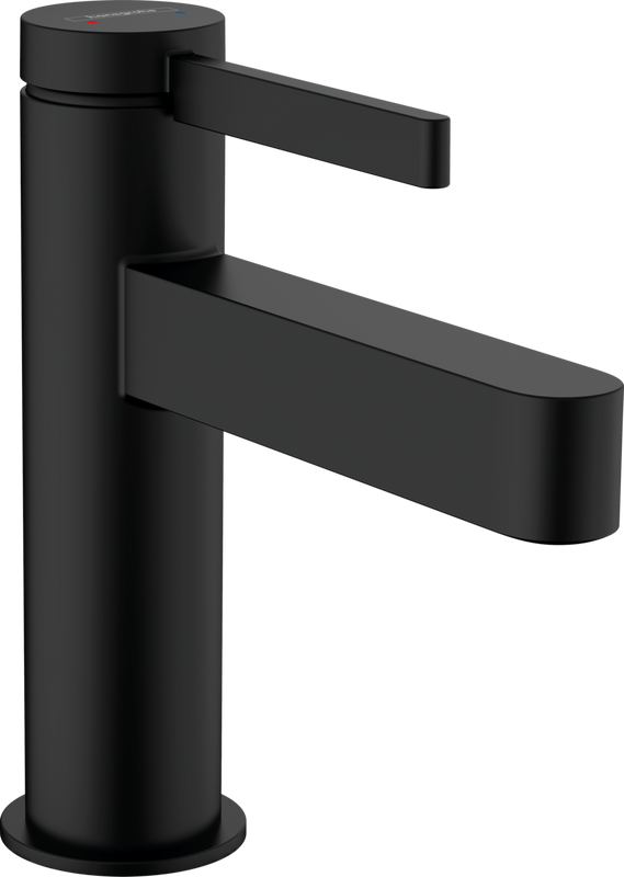 Смеситель для раковины Hansgrohe Finoris 100 76010670, матовый черный