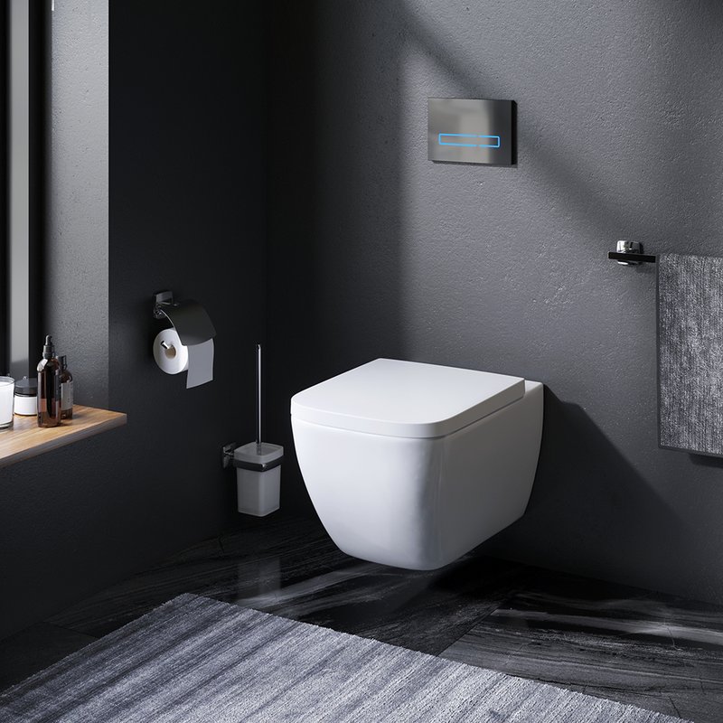 Унитаз подвесной AM.PM Gem C901701SC
