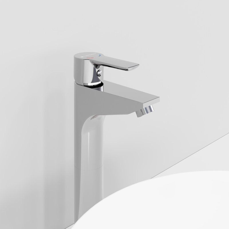 Смеситель для раковины Laparet Alamera N2016202LPT, хром