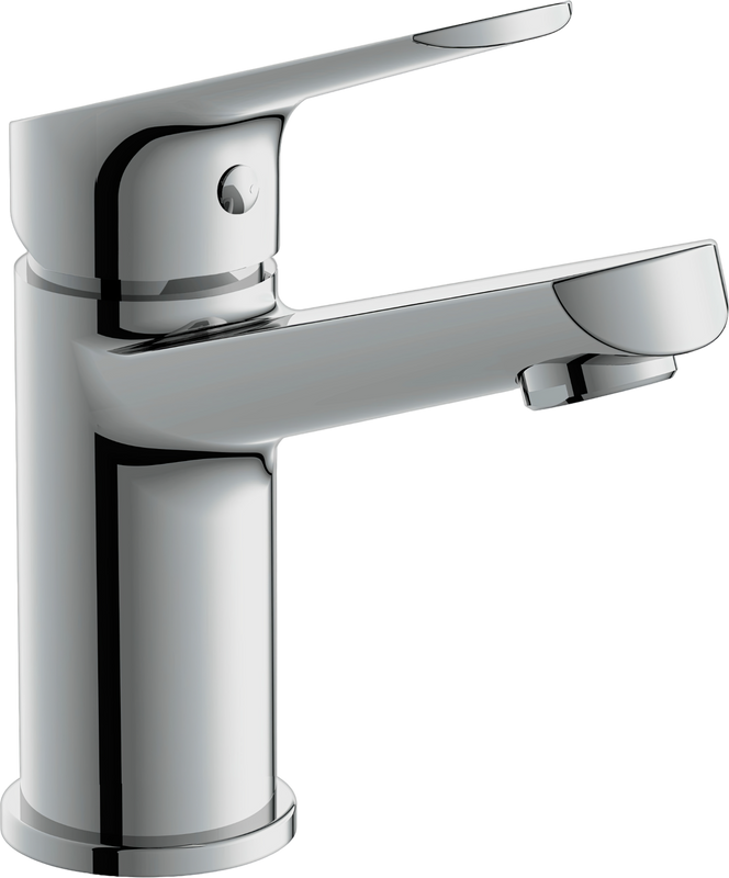 Смеситель для раковины Cersanit Flavis 63034, хром