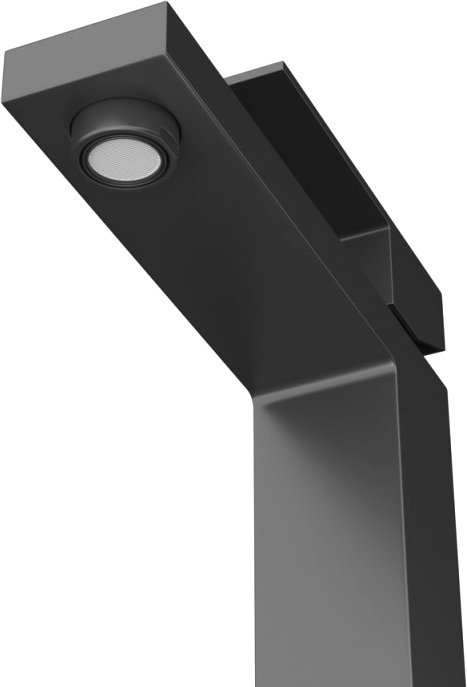 Смеситель Cezares Slider SLIDER-LS-NOP, матовый черный