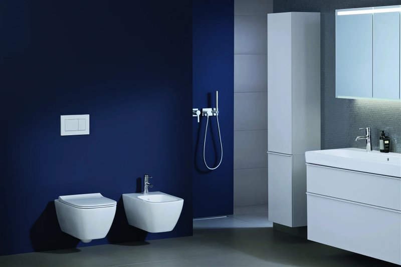Унитаз подвесной Geberit Smyle Square 500.685.01.1