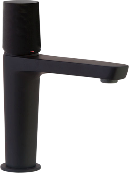 Смеситель для раковины Ramonsoler Tzar 340401NM, матовый чёрный