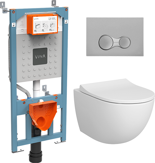 Комплект 4 в 1 VitrA Sento L-Box 9830B003-7207