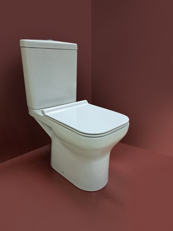 Унитаз-компакт напольный Creo Archilite ARL1002