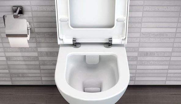 Унитаз-компакт напольный VitrA Sento Open-Back 9830B003-7204