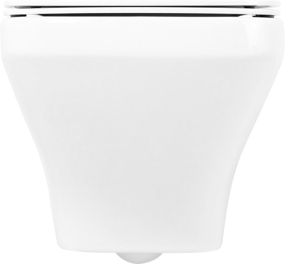 Крышка-сиденье BelBagno BB3201SC белая